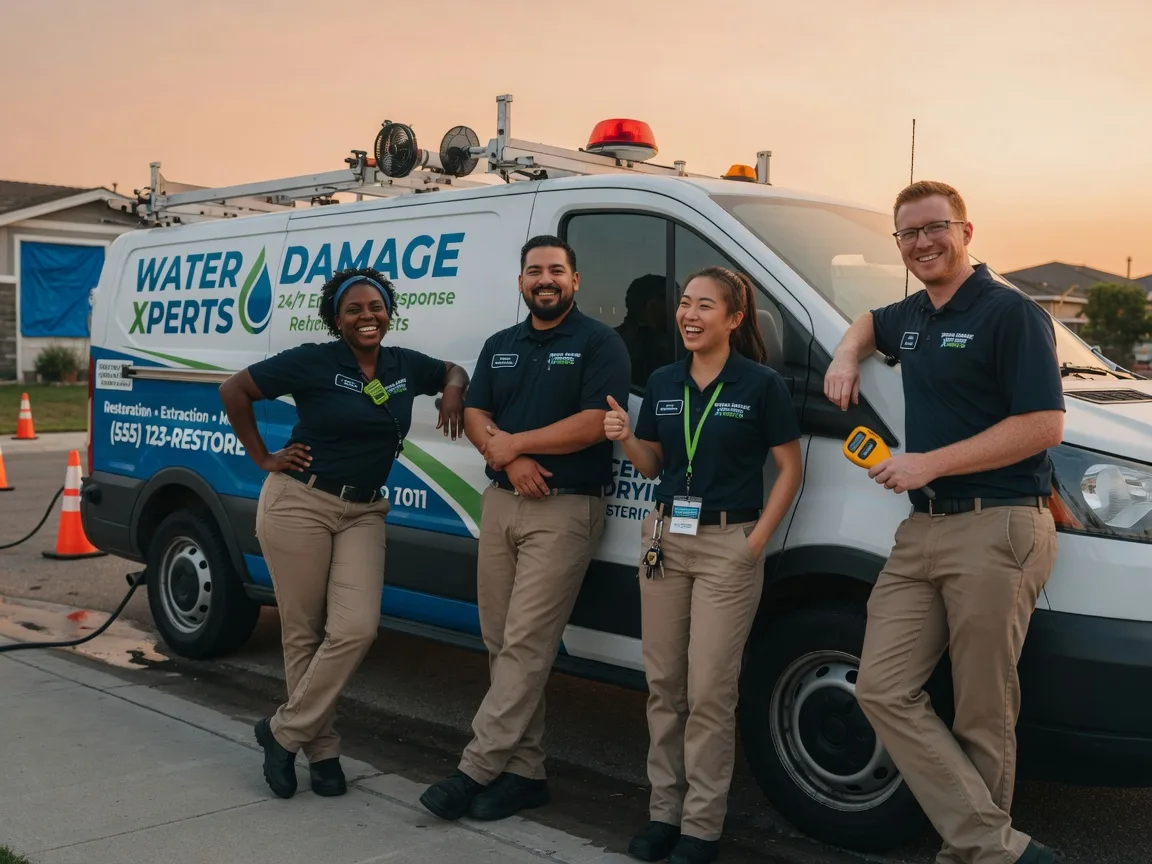 Water Damage Repair company in Jamestown, IN